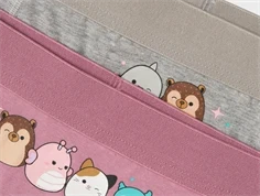 Name It grey melange/mauve orchid Squishmallows hipster (2-pak)